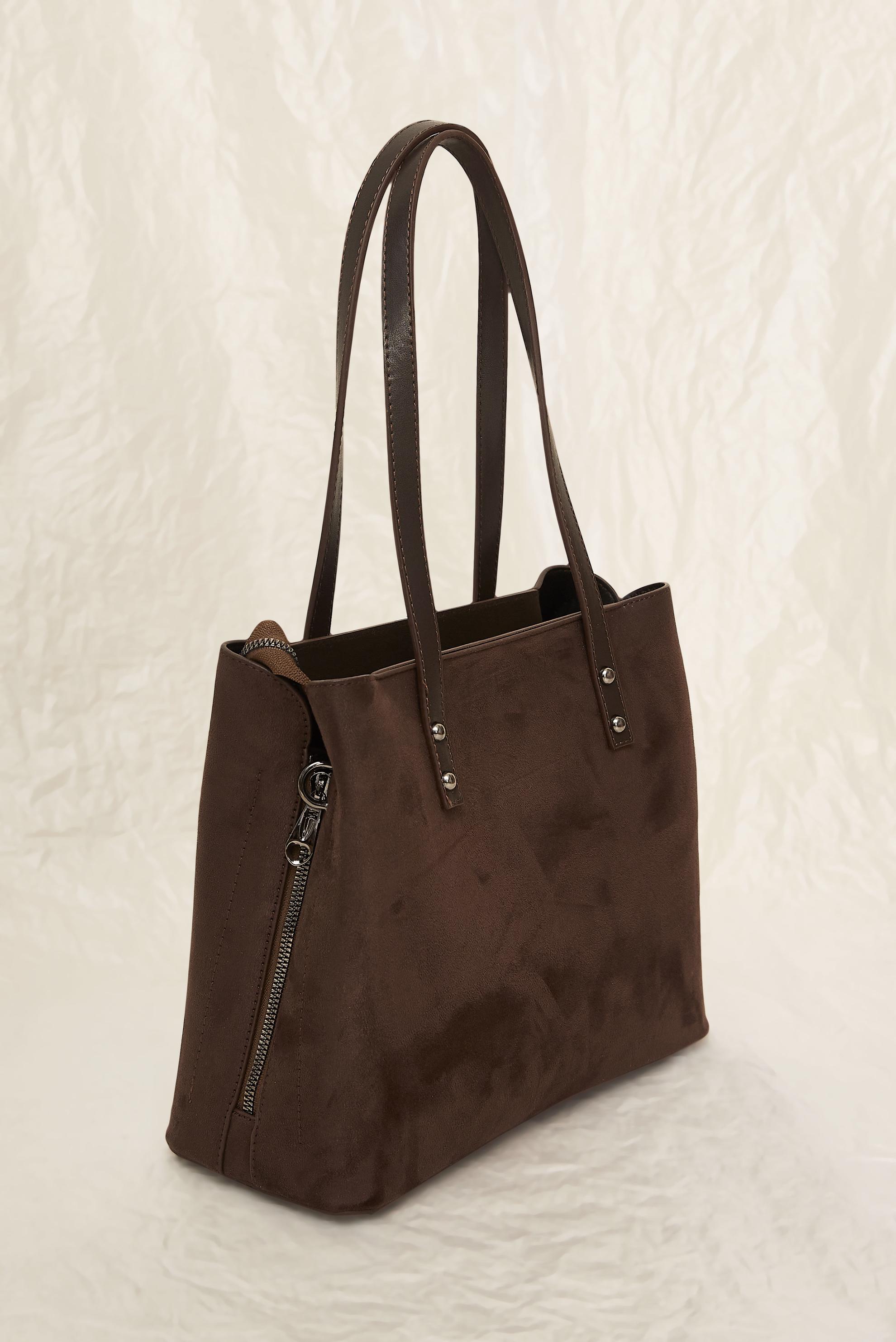 Tesettür giyim KAHVE 2013 ALVİNA ÇANTA (DZM)