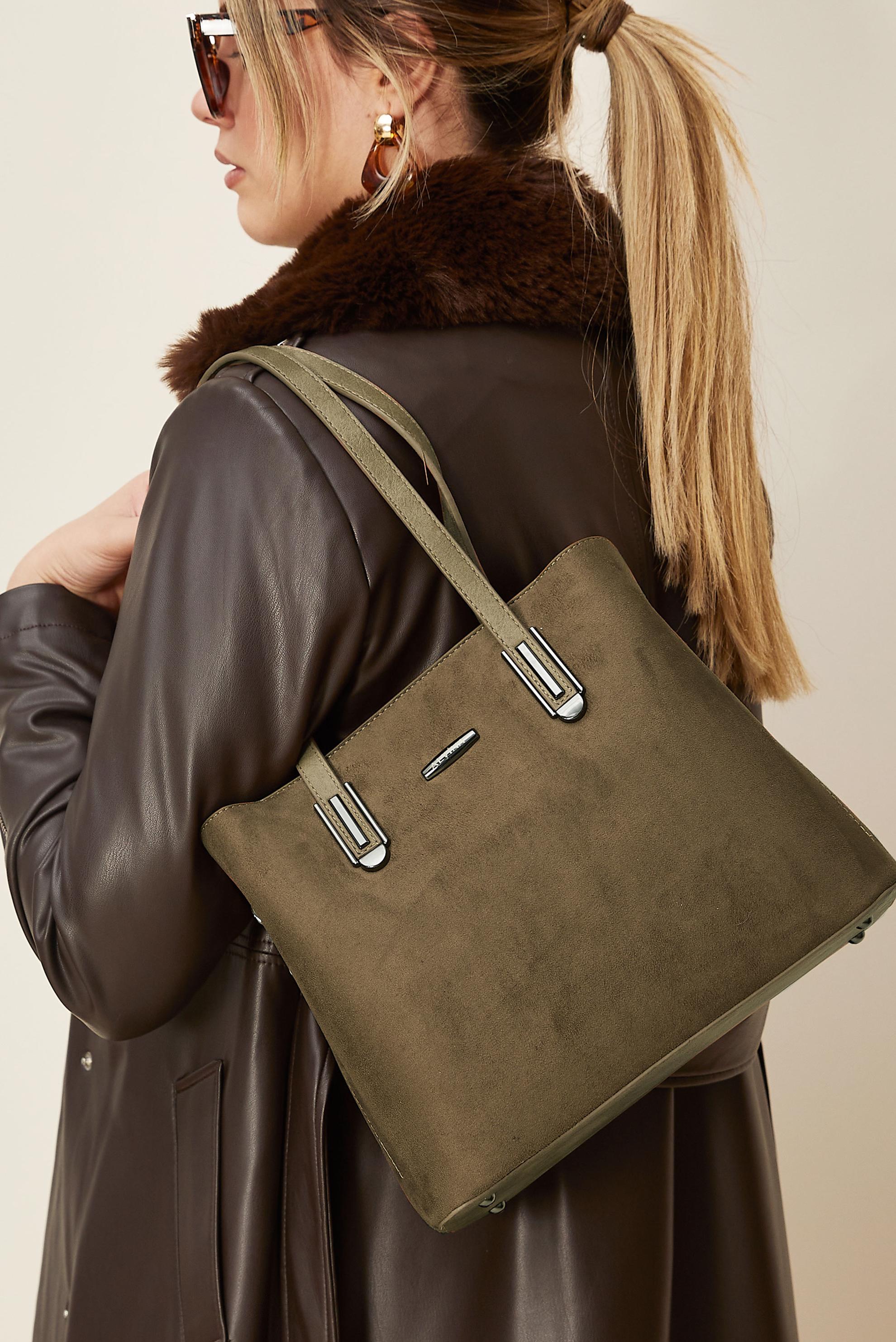 Tesettür giyim TABA 2013 ALVİNA ÇANTA (DZM)