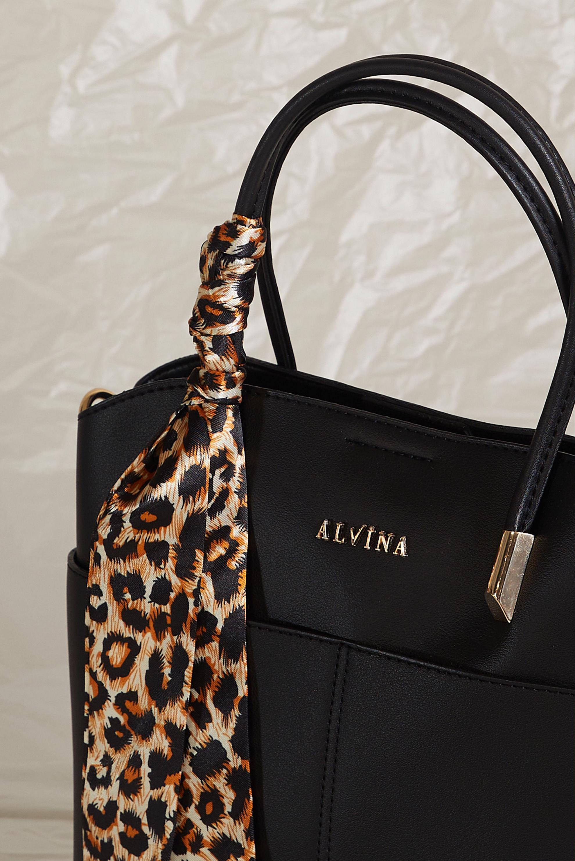 Tesettür giyim SİYAH ALVİNA ÇANTA 2147