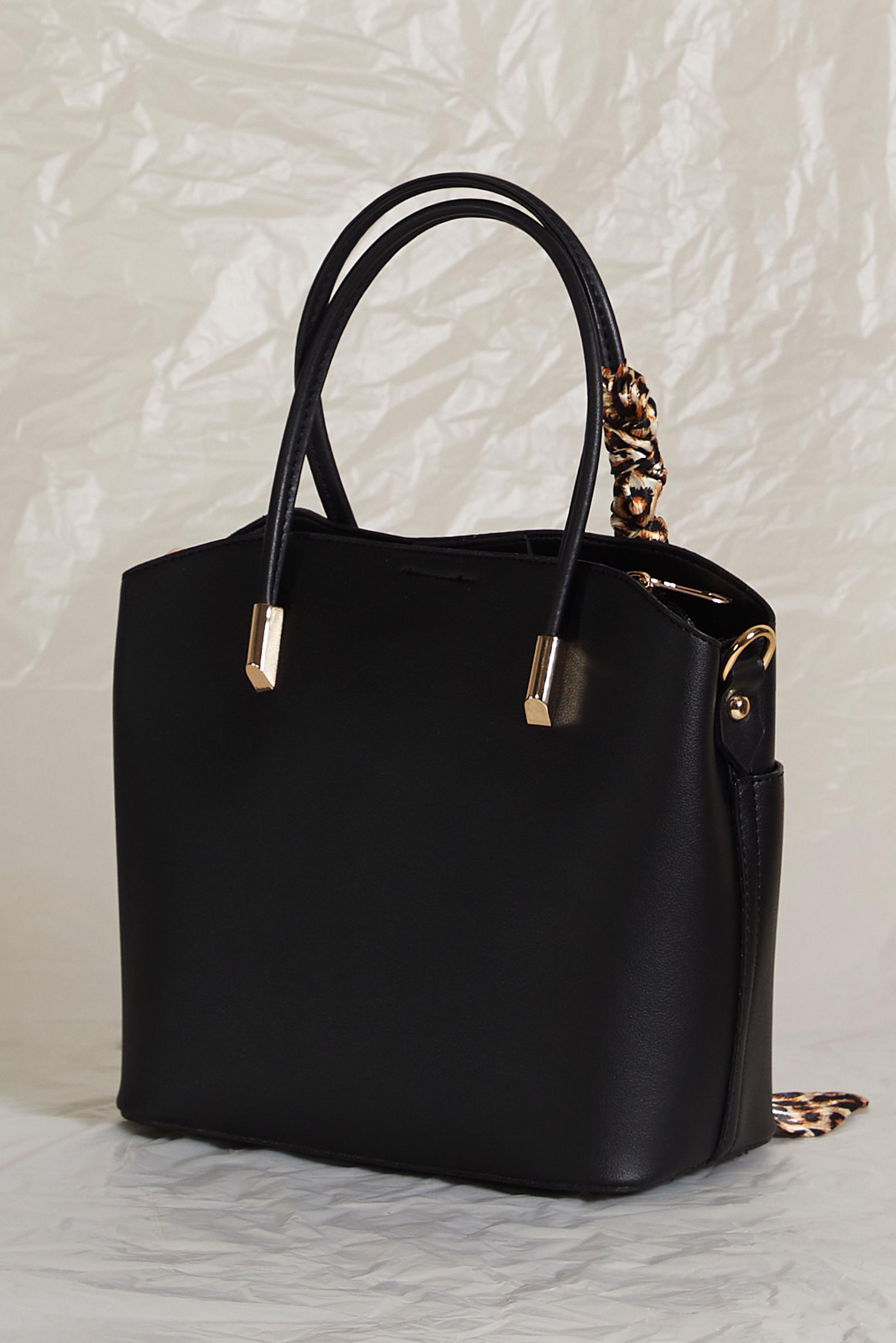 Tesettür giyim SİYAH ALVİNA ÇANTA 2147