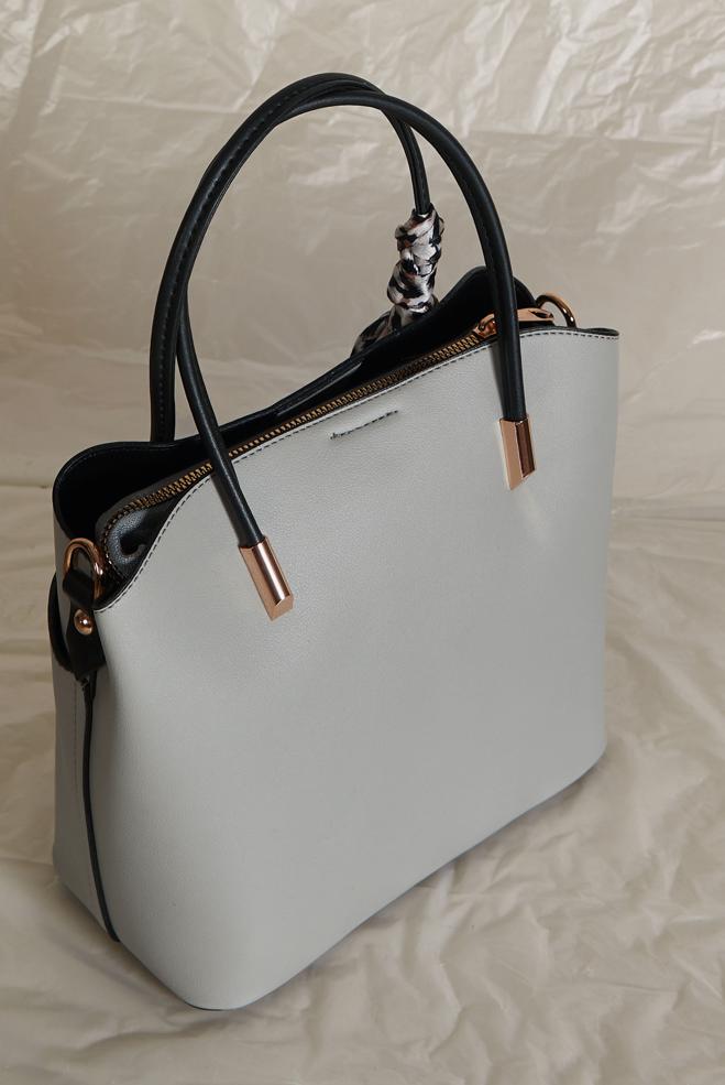 Tesettür giyim GRİ ALVİNA ÇANTA 2147 - ALVİNA