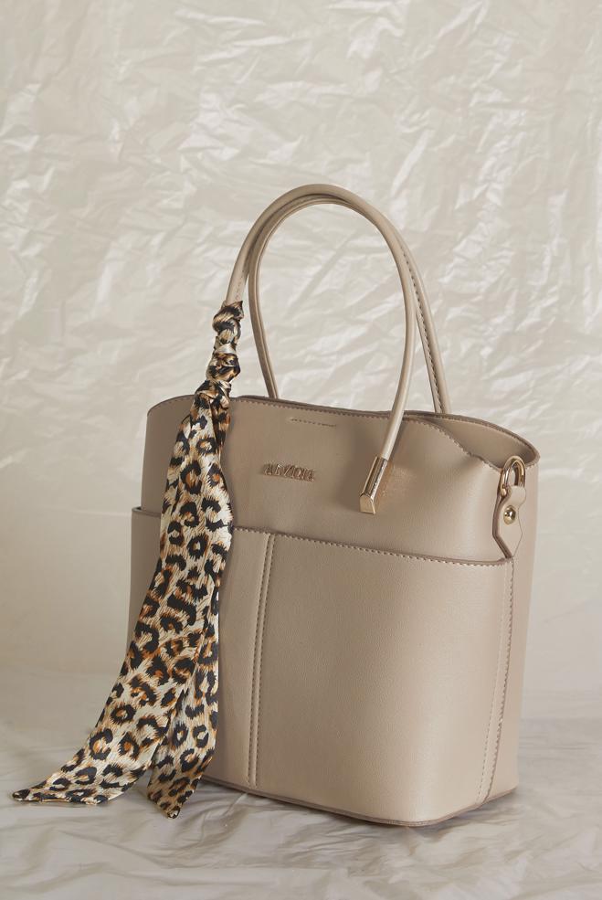 Tesettür giyim VİZON ALVİNA ÇANTA 2147 - ALVİNA