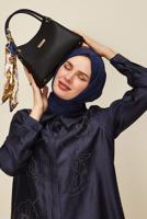 ALVİNA FULAR DETAYLI ÇANTA 2158