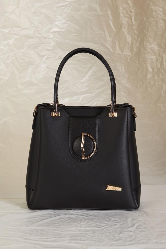 Tesettür giyim SİYAH 2176 ALVİNA ÇANTA(SHB) - ALVİNA