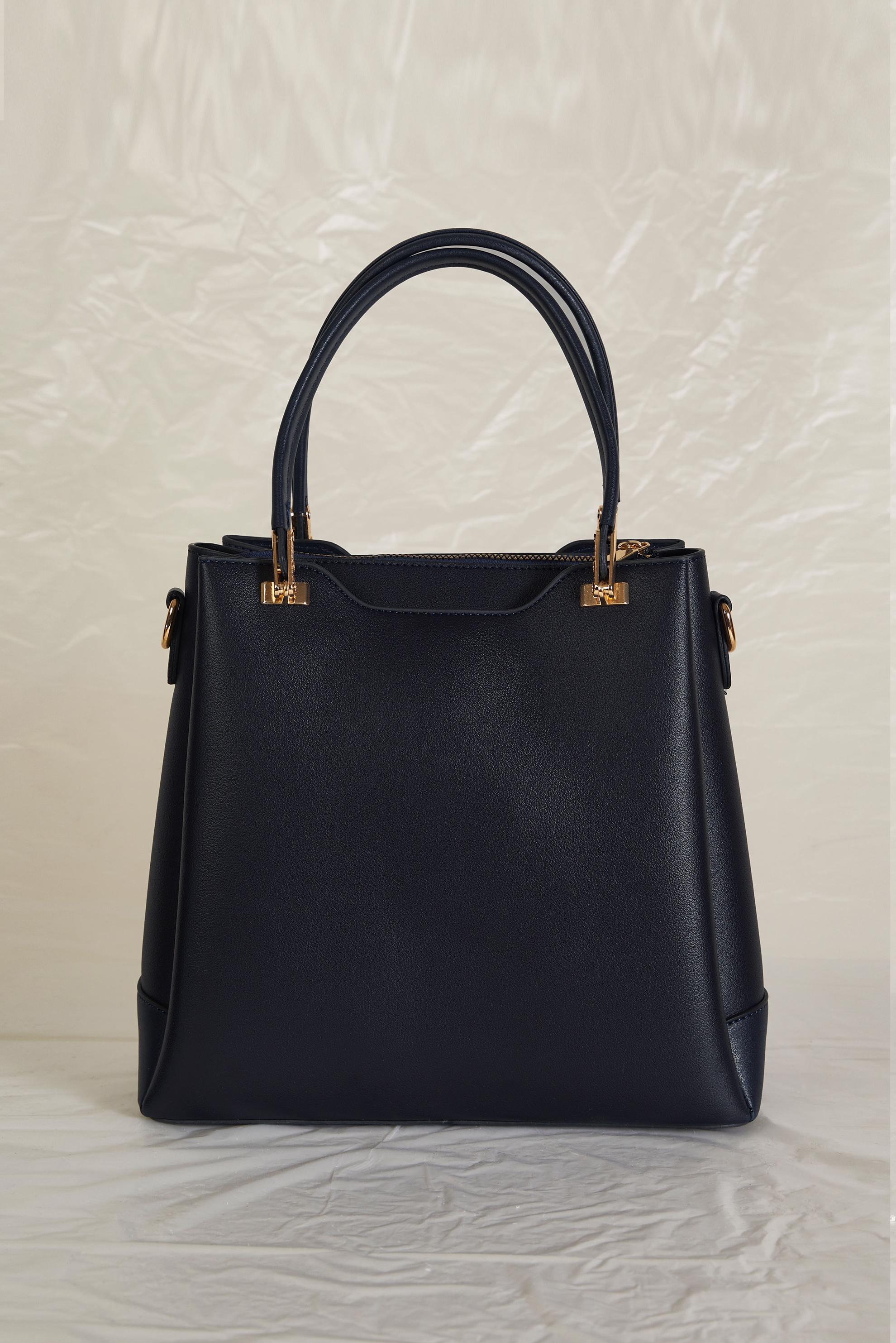 Tesettür giyim LACİVERT 2176 ALVİNA ÇANTA(SHB)