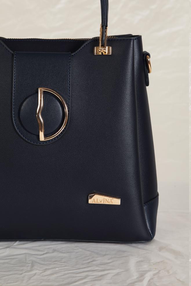 Tesettür giyim LACİVERT 2176 ALVİNA ÇANTA(SHB) - ALVİNA