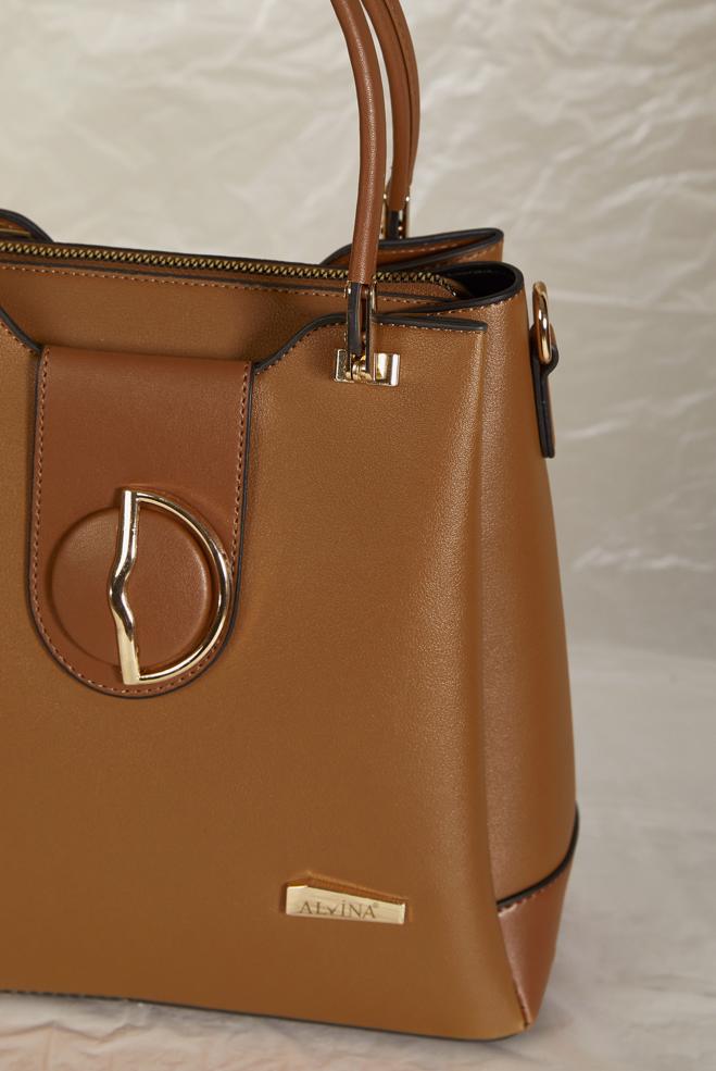 Tesettür giyim TABA 2176 ALVİNA ÇANTA(SHB) - ALVİNA