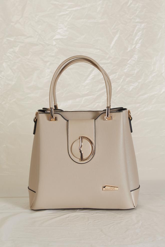 Tesettür giyim VİZON 2176 ALVİNA ÇANTA(SHB) - ALVİNA