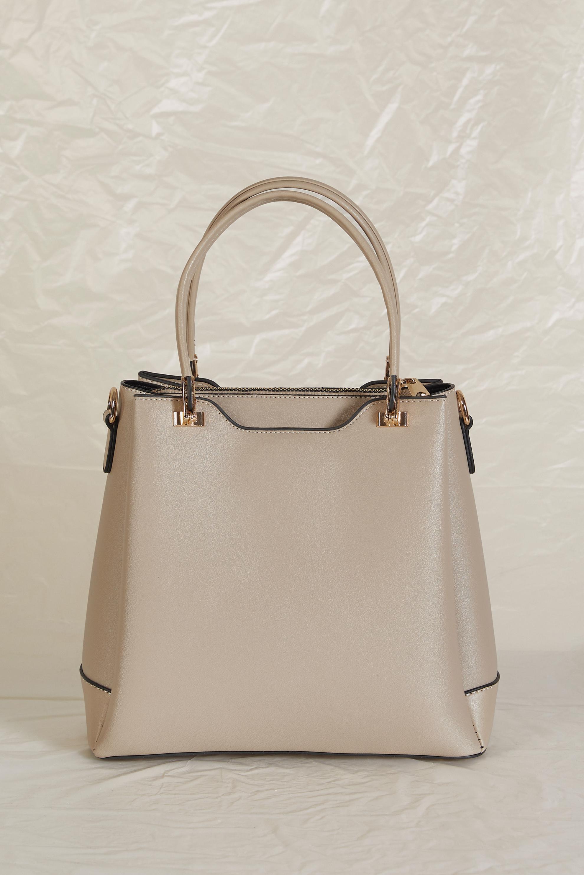 Tesettür giyim VİZON 2176 ALVİNA ÇANTA(SHB)