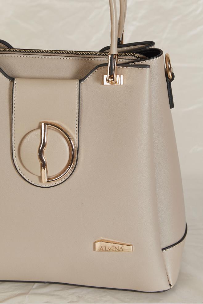 Tesettür giyim VİZON 2176 ALVİNA ÇANTA(SHB) - ALVİNA