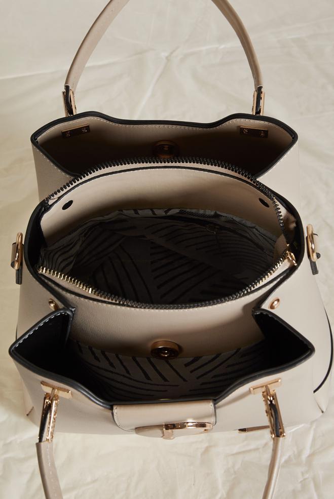 Tesettür giyim VİZON 2176 ALVİNA ÇANTA(SHB) - ALVİNA