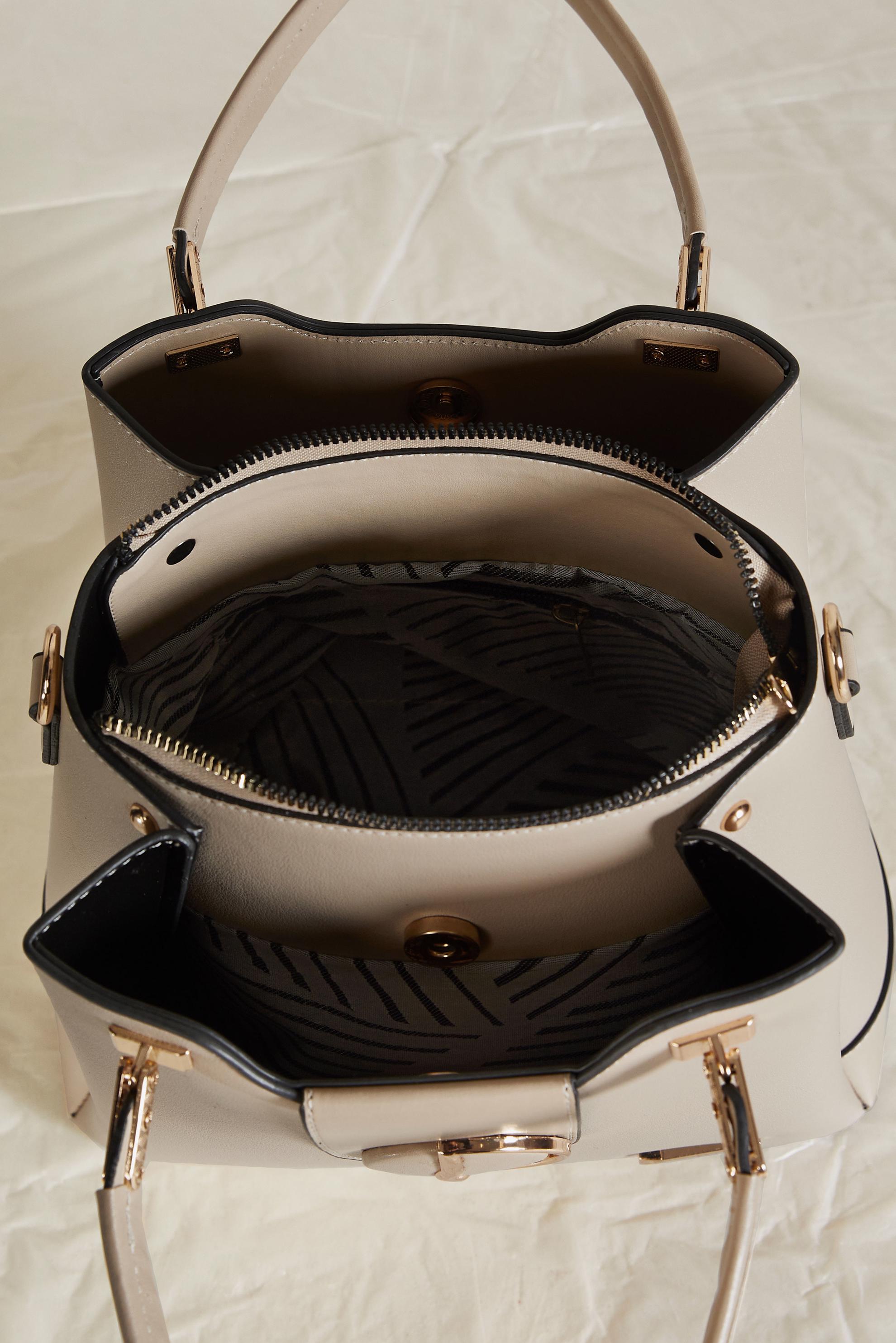 Tesettür giyim VİZON 2176 ALVİNA ÇANTA(SHB)