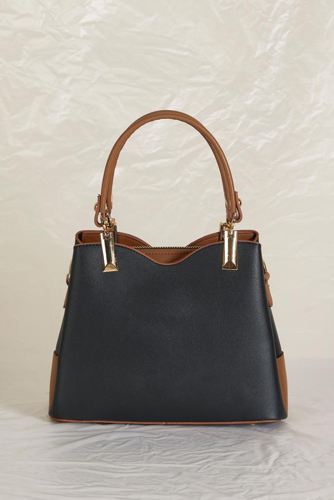 Tesettür giyim LACİVERT ALVİNA AKSESUAR DETAYLI ÇANTA 2184 - ALVİNA