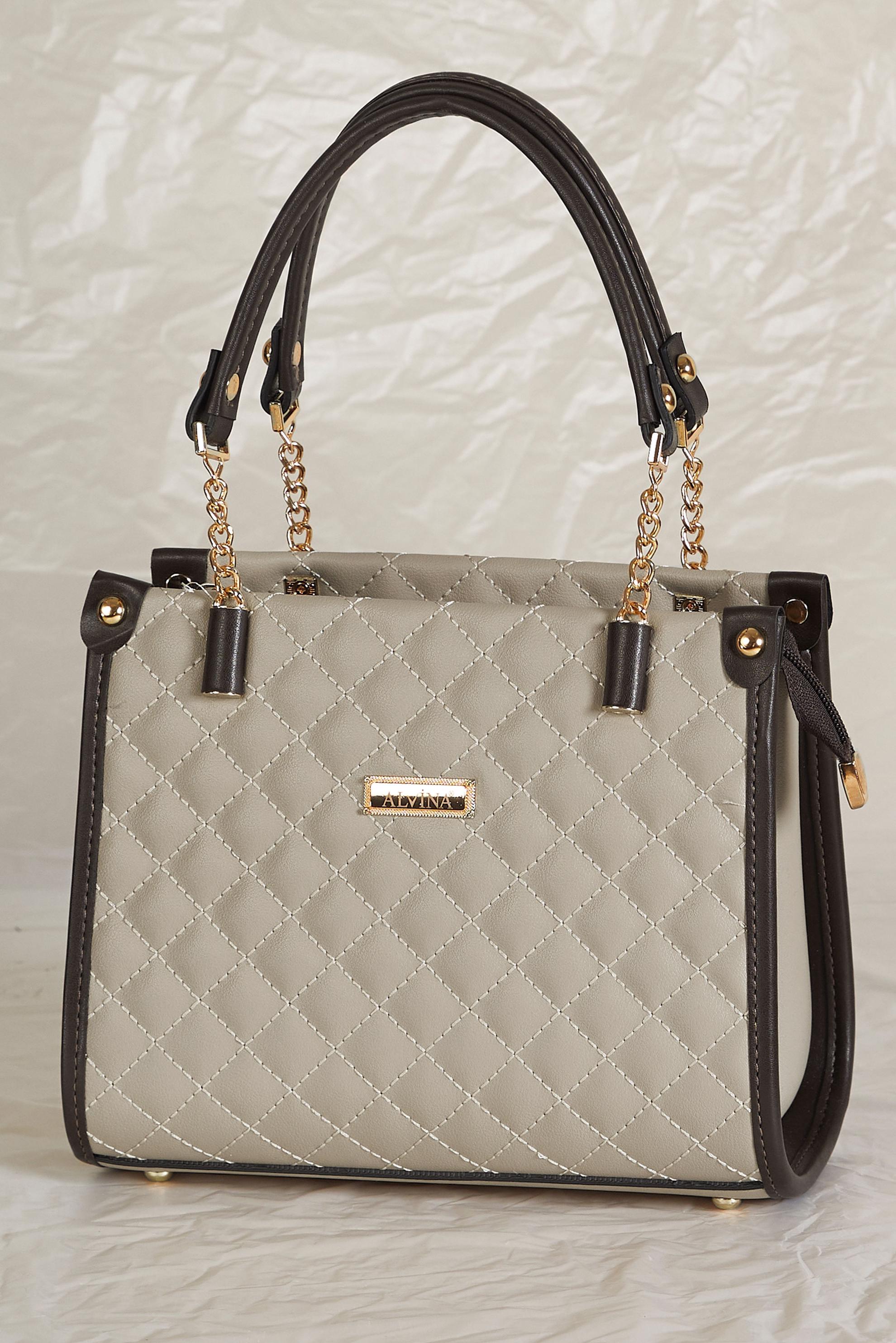 Vêtements hijab VISON SAC ALVINA À MOTIF DIAMANT 2185