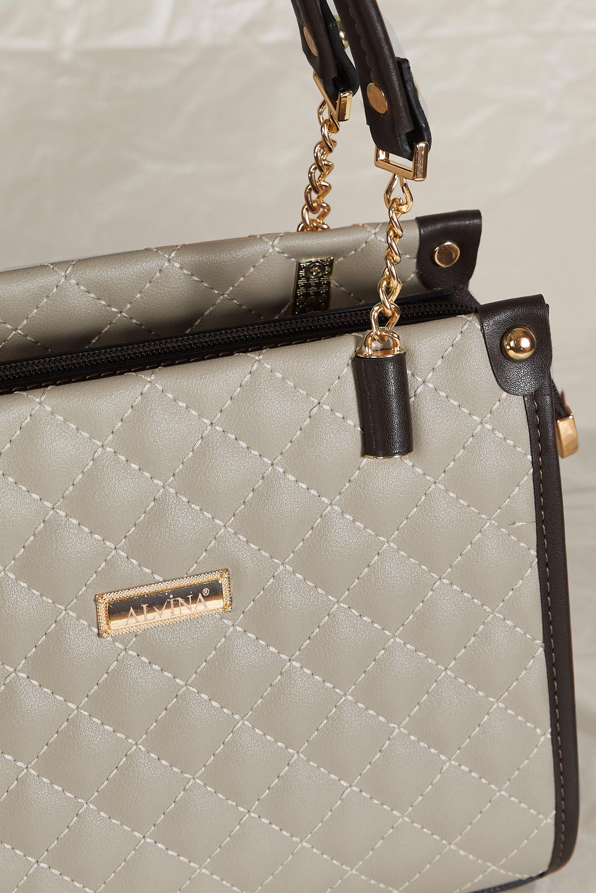 Vêtements hijab VISON SAC ALVINA À MOTIF DIAMANT 2185