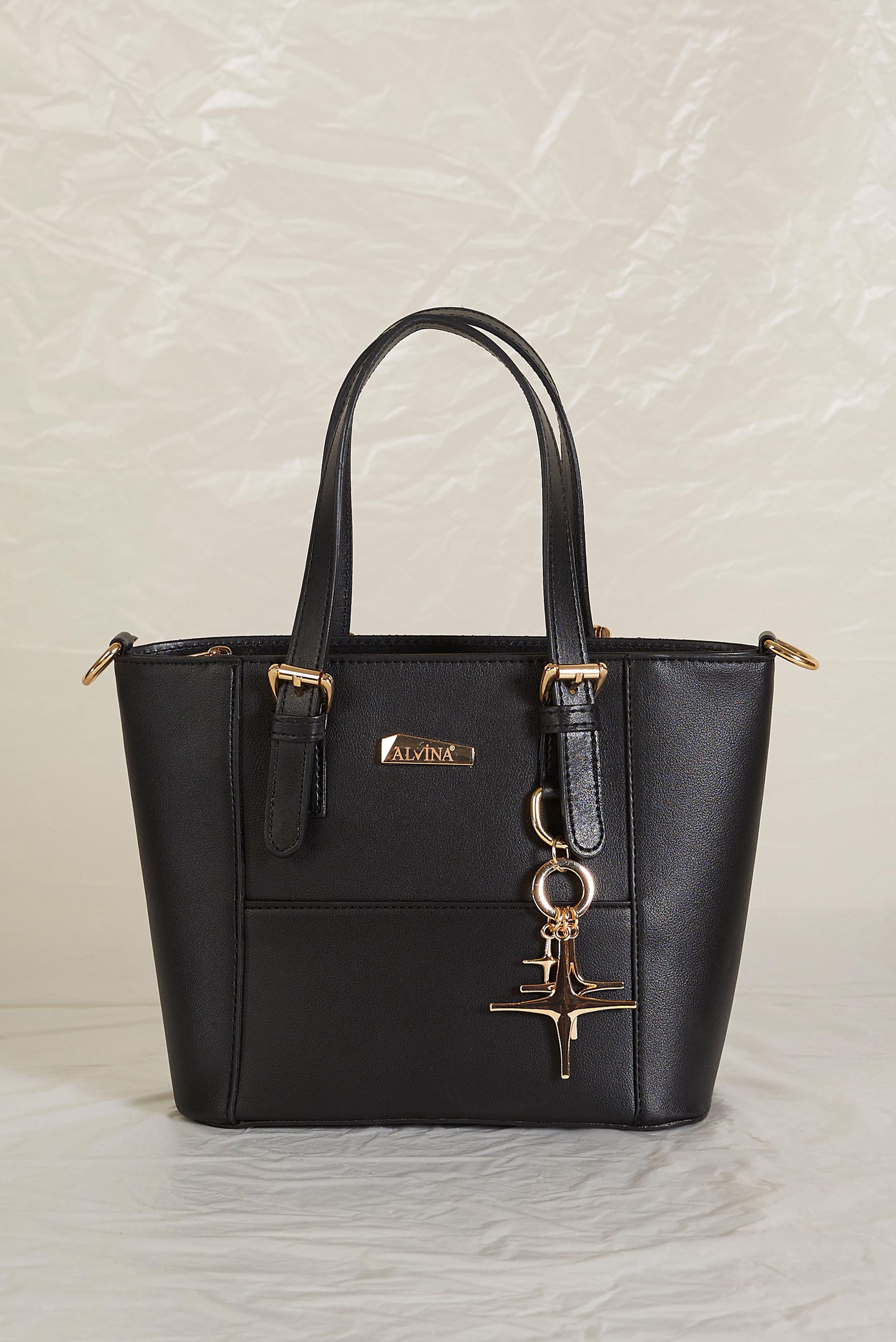 Vêtements hijab NOIR ALVINA ACCESSOIRE SAC EN SIMILICUIR DÉTAILLÉ 2192