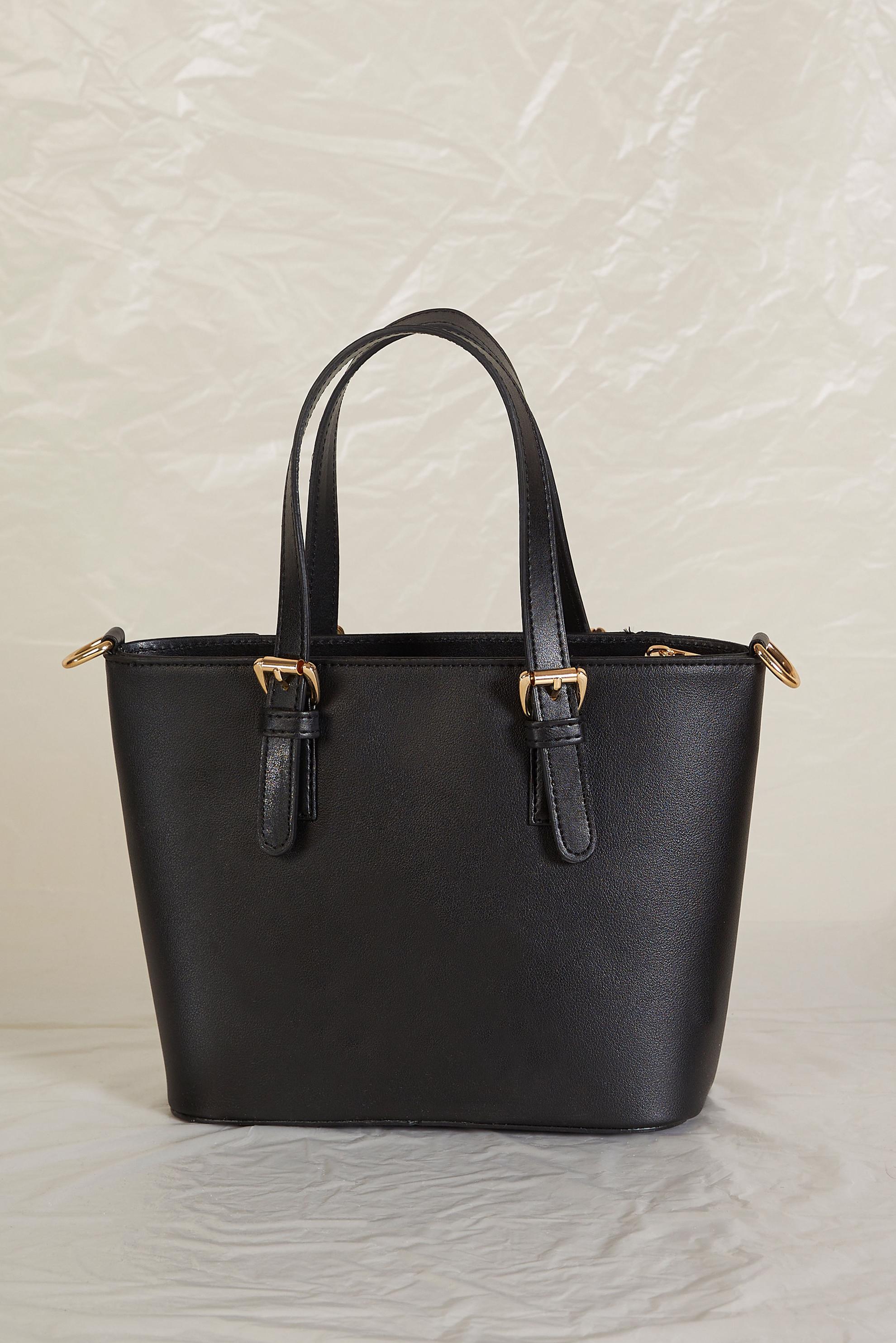 Vêtements hijab NOIR ALVINA ACCESSOIRE SAC EN SIMILICUIR DÉTAILLÉ 2192