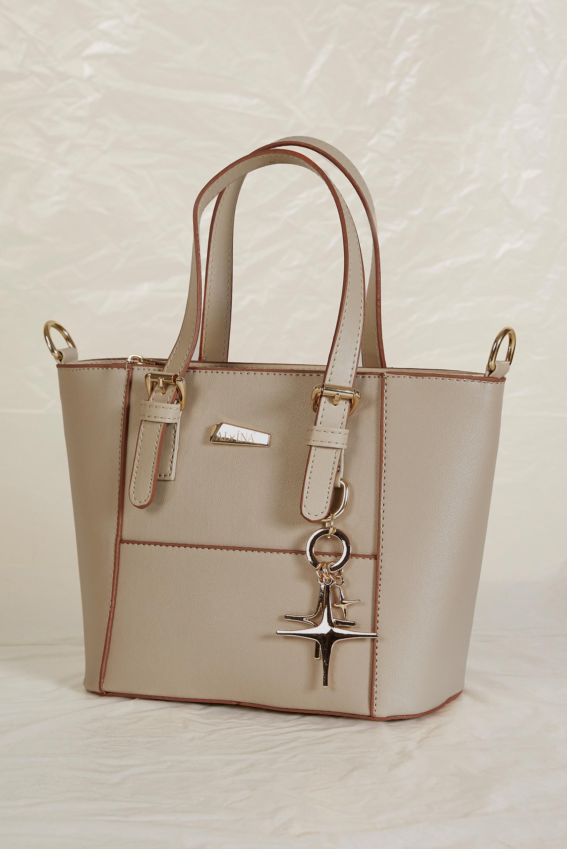 Vêtements hijab VISON ALVINA ACCESSOIRE SAC EN SIMILICUIR DÉTAILLÉ 2192