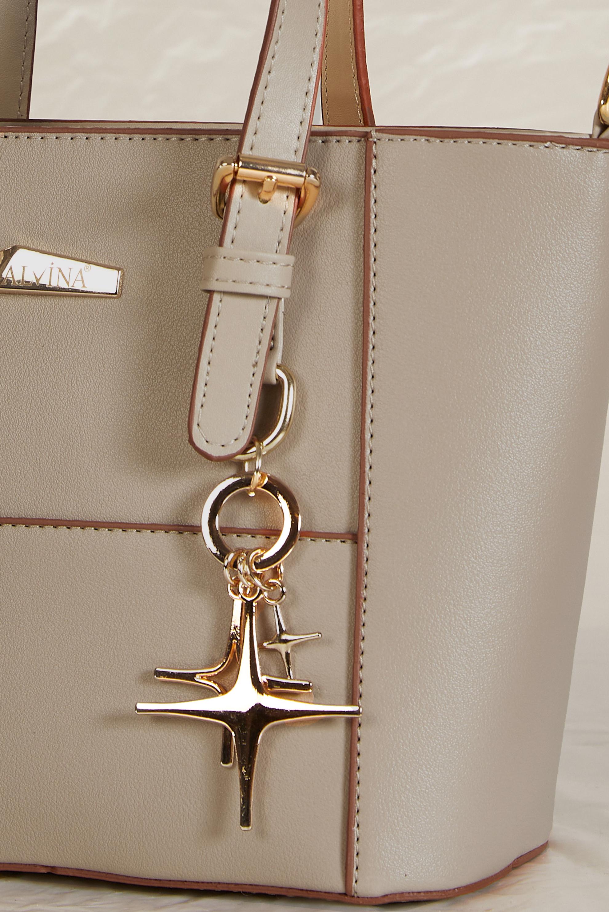 Vêtements hijab VISON ALVINA ACCESSOIRE SAC EN SIMILICUIR DÉTAILLÉ 2192