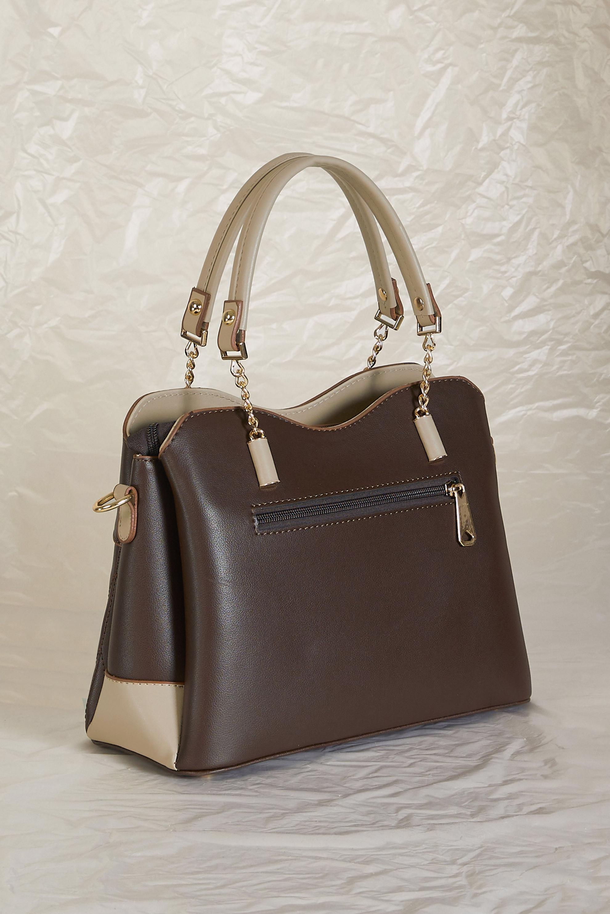 Vêtements hijab BRUN ALVINA SAC À BANDOULIÈRE EN CHAÎNE 2200