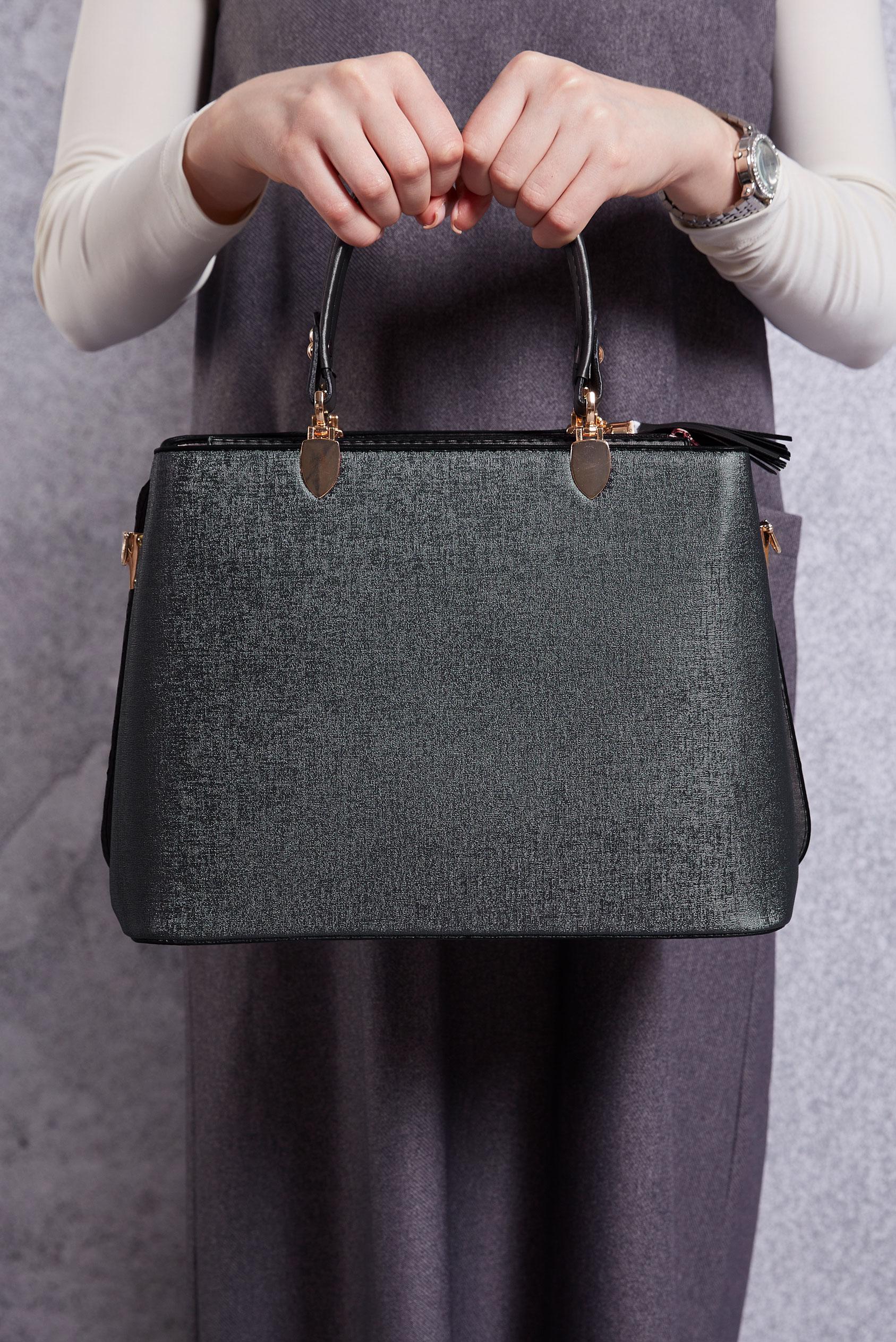 Tesettür giyim BEJ ALVİNA ÇANTA 2205