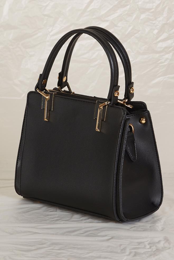 Vêtements hijab NOIR ALVINA BOÎTE SAC 2216 - ALVİNA