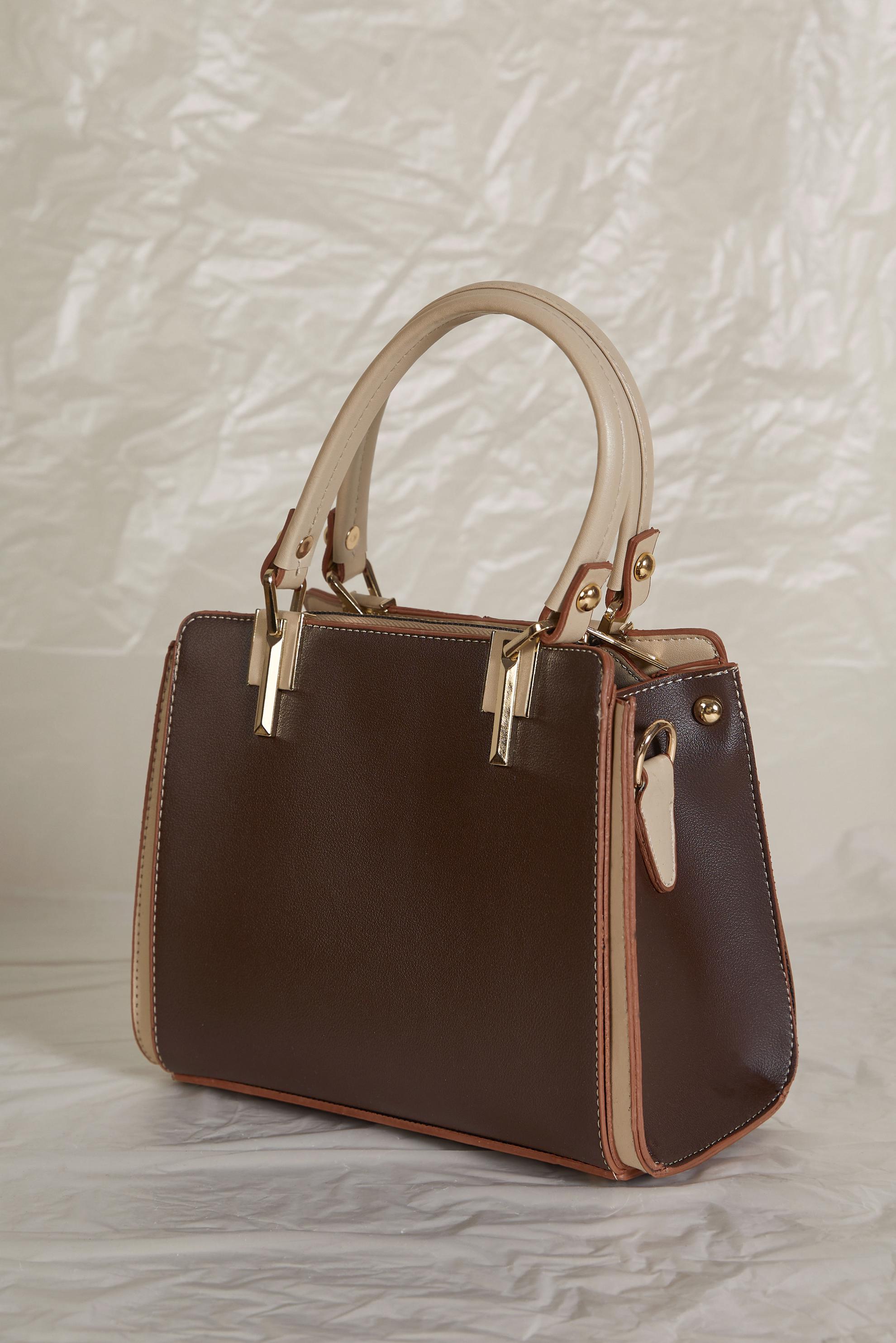 Vêtements hijab BRUN ALVINA BOÎTE SAC 2216