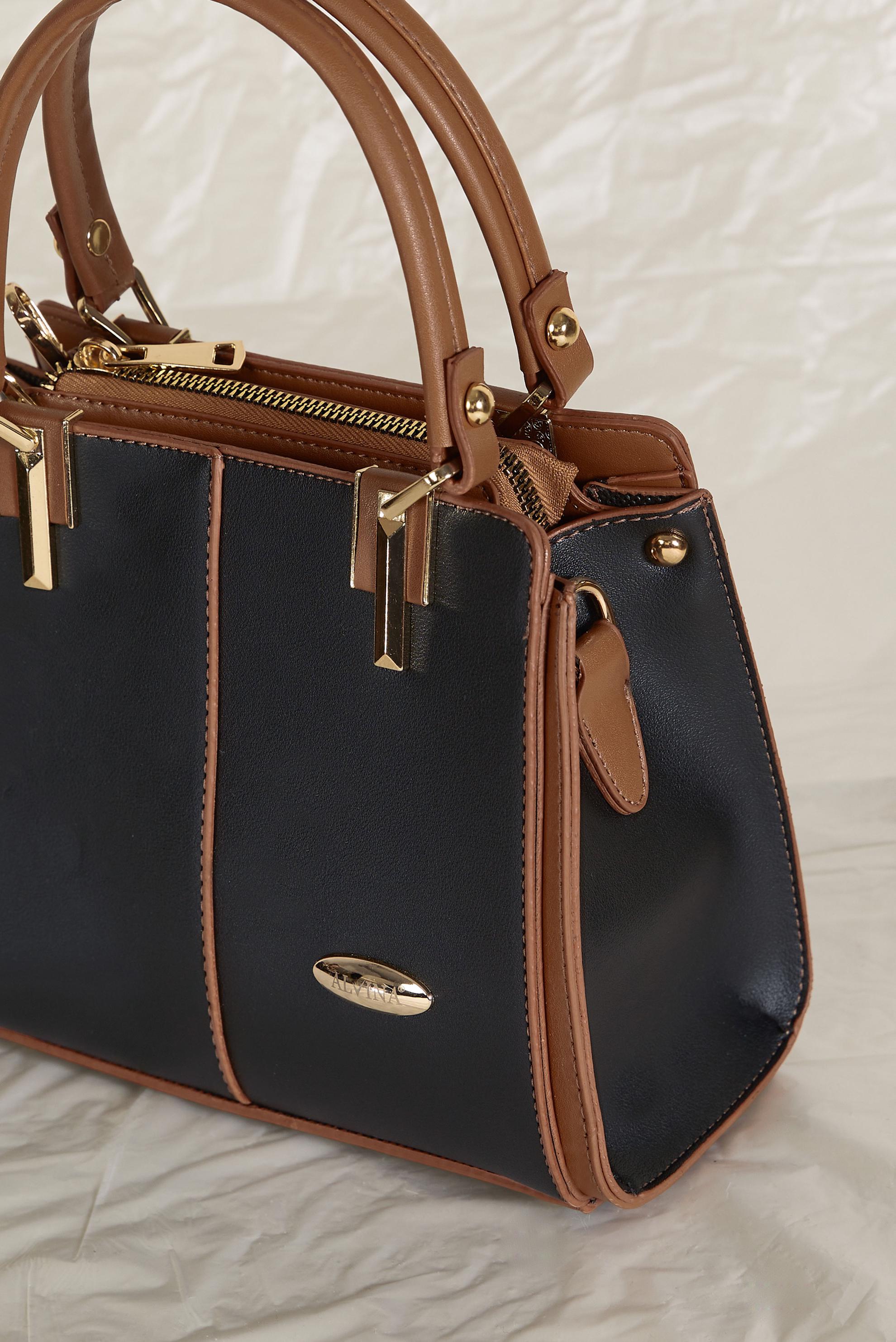 Vêtements hijab BLEU MARINE ALVINA BOÎTE SAC 2216