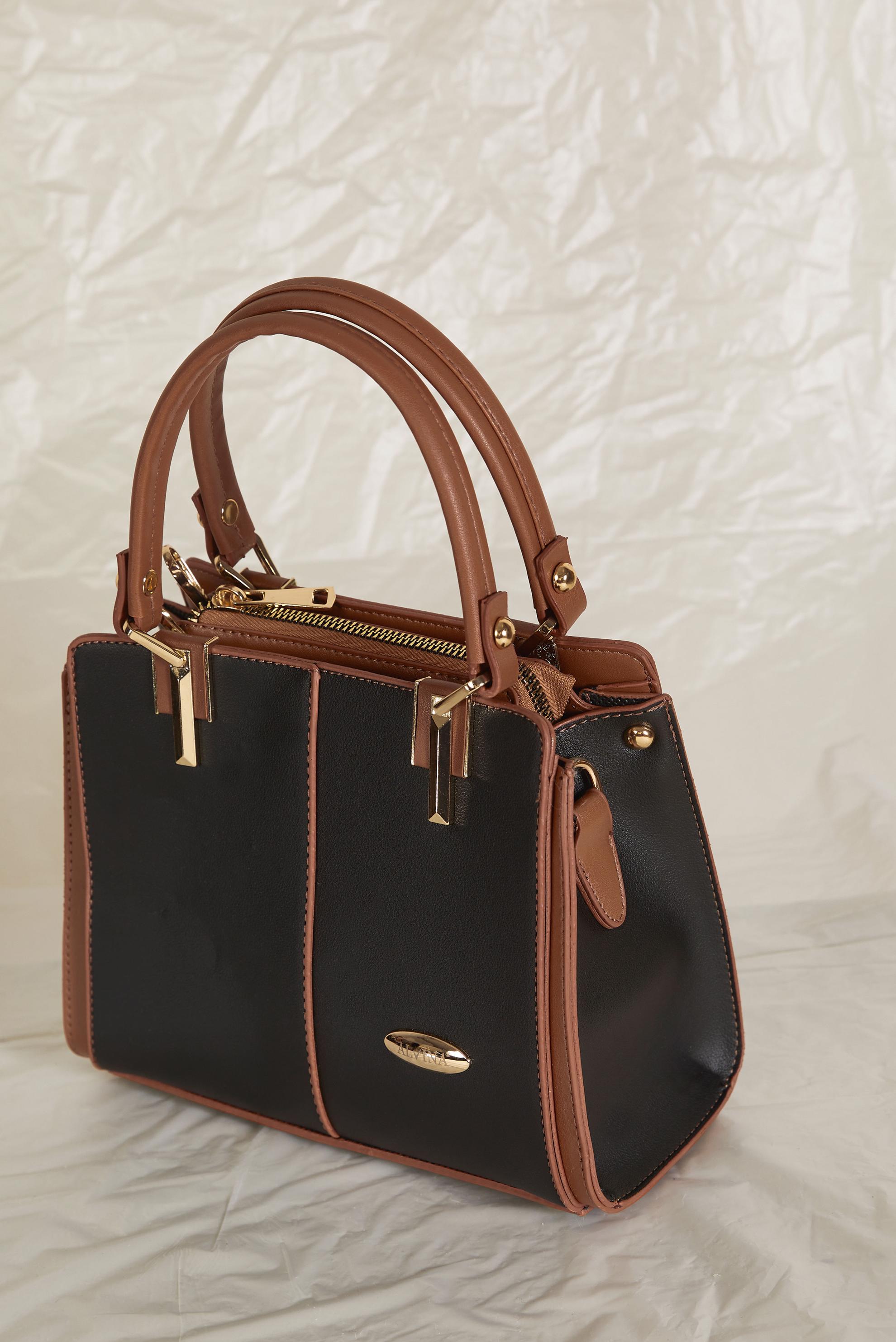 Vêtements hijab NOIR ALVINA BOÎTE SAC 2216