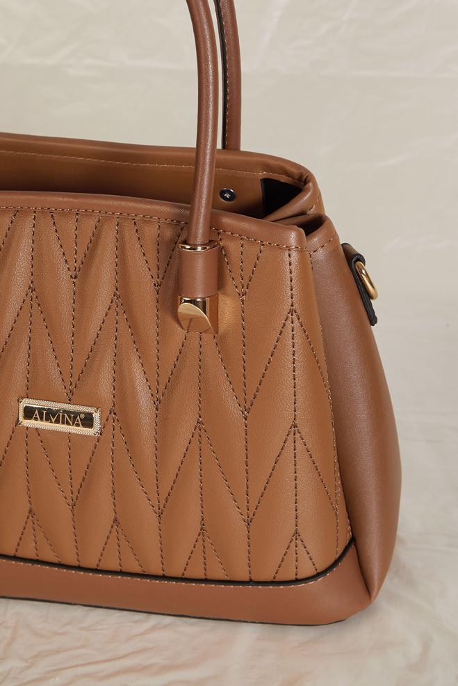 Vêtements hijab TABA ALVINA SAC EN SIMILICUIR 2217 - ALVİNA