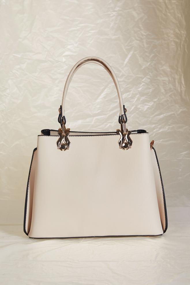 Vêtements hijab BLANC ALVINA SAC EN SIMILICUIR 2218 - ALVİNA