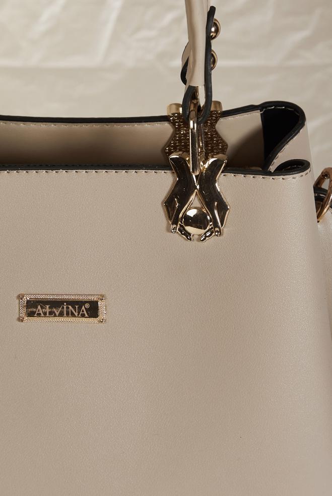 Vêtements hijab VISON ALVINA SAC EN SIMILICUIR 2218 - ALVİNA