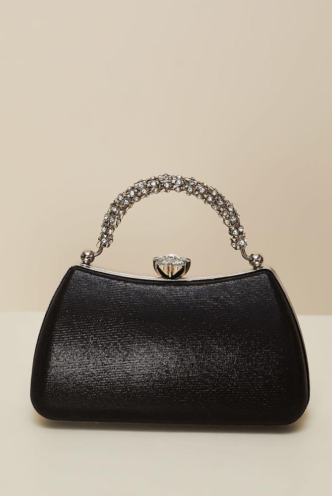 Vêtements hijab NOIR ALVINA SAC DE SOIRÉE 303 - ALVİNA