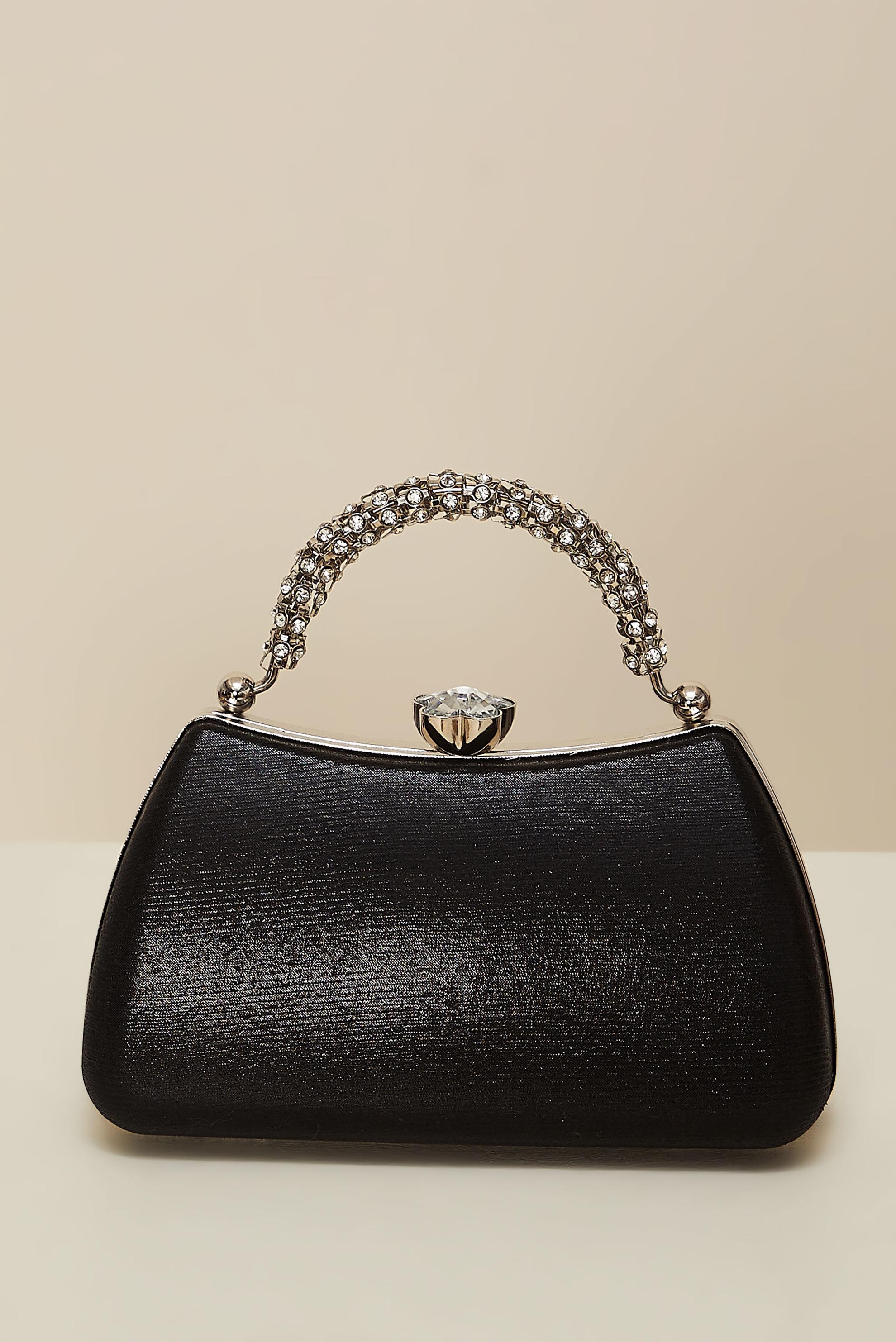 Vêtements hijab NOIR ALVINA SAC DE SOIRÉE 303