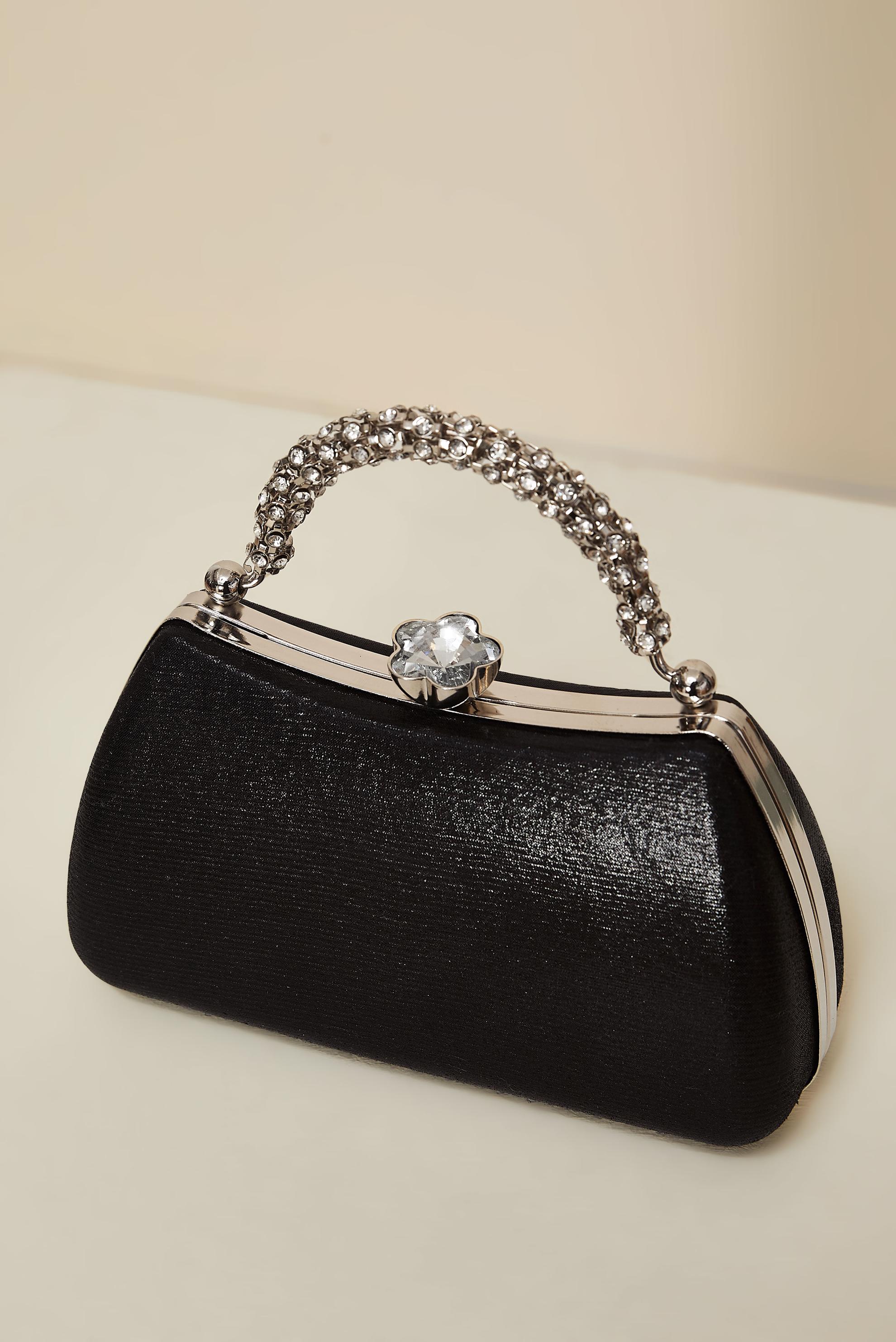 Vêtements hijab NOIR ALVINA SAC DE SOIRÉE 303