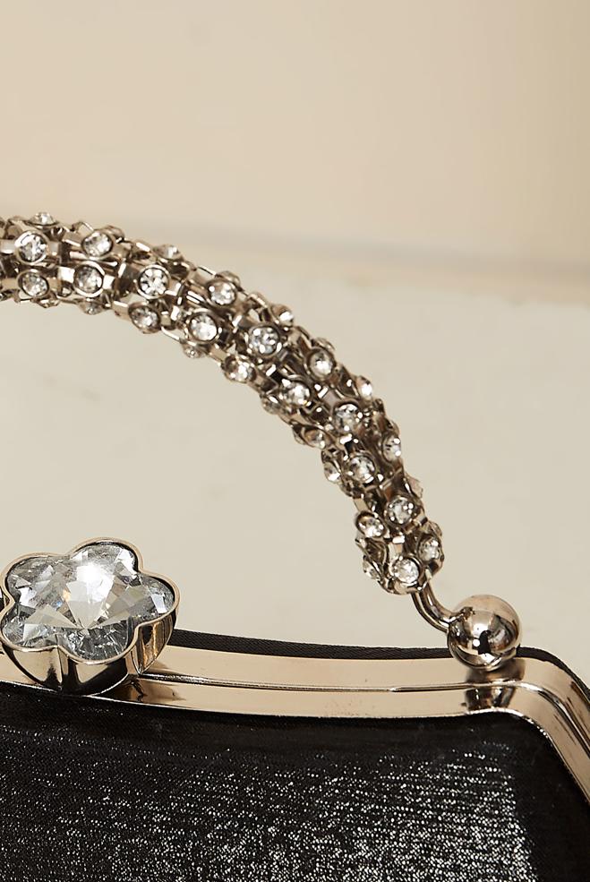 Vêtements hijab NOIR ALVINA SAC DE SOIRÉE 303 - ALVİNA