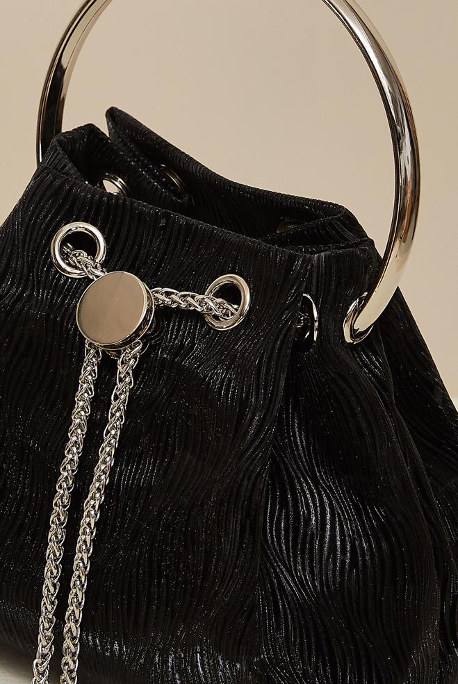 Vêtements hijab NOIR ALVINA SAC DE SOIRÉE 315 - ALVİNA