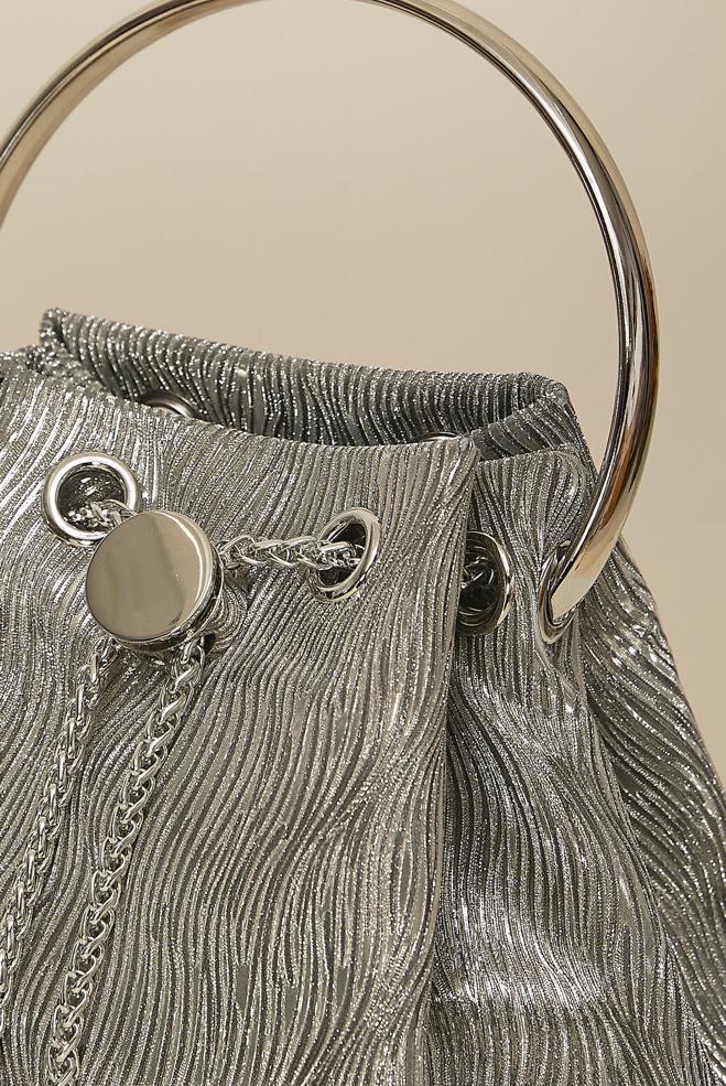 Vêtements hijab BEIGE ALVINA SAC DE SOIRÉE 315 - ALVİNA