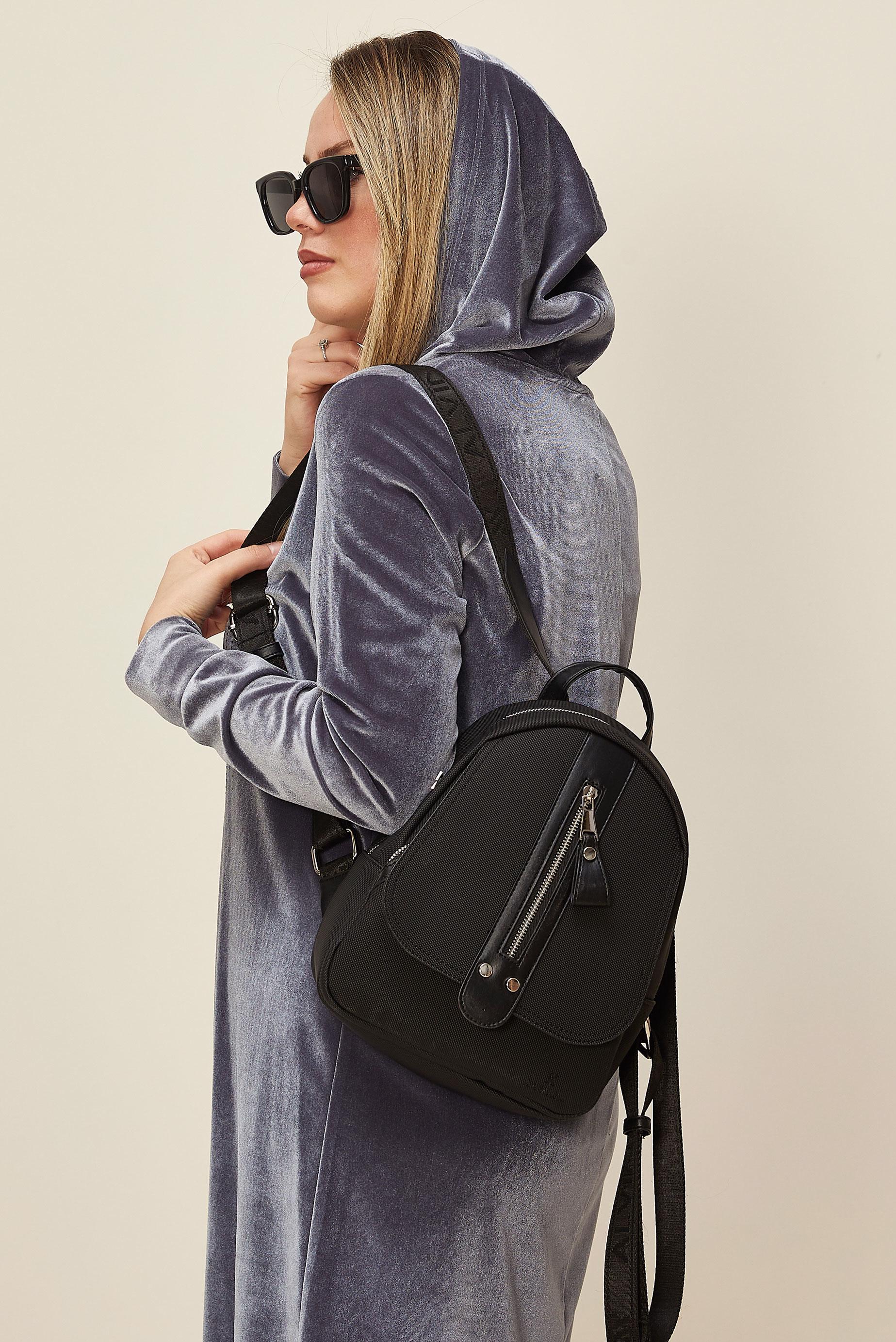 Vêtements hijab NOIR SAC À DOS ALVINA 6058