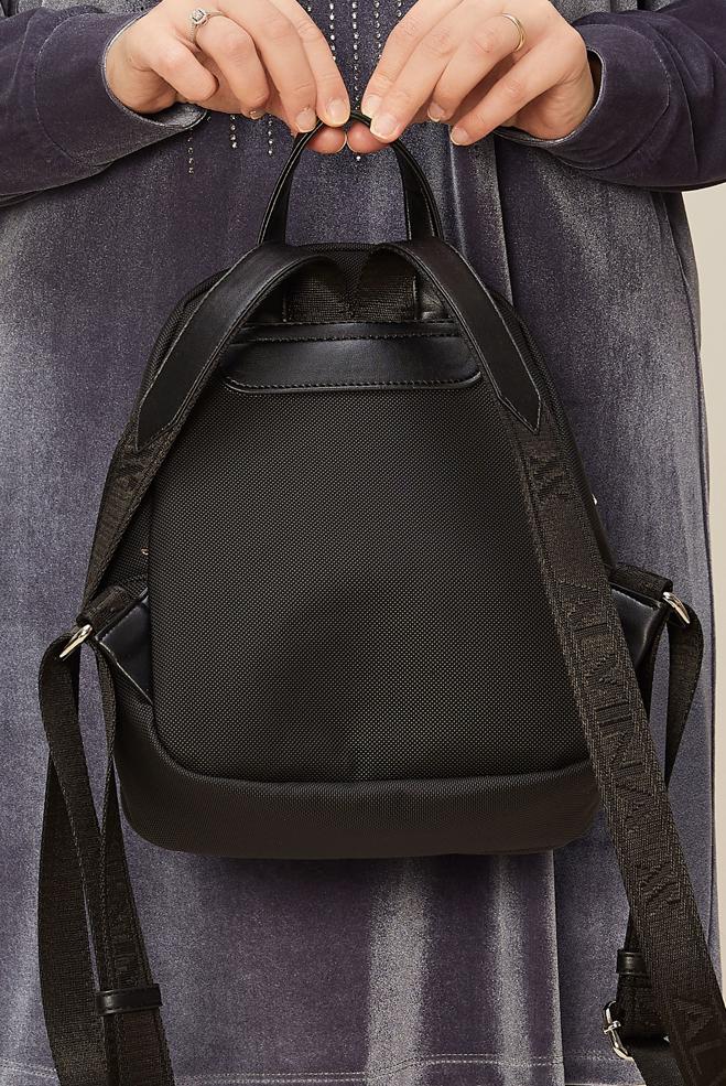 Vêtements hijab NOIR SAC À DOS ALVINA 6058 - ALVİNA