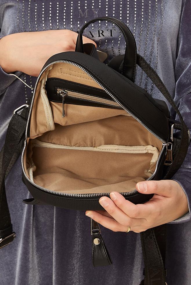 Vêtements hijab NOIR SAC À DOS ALVINA 6058 - ALVİNA