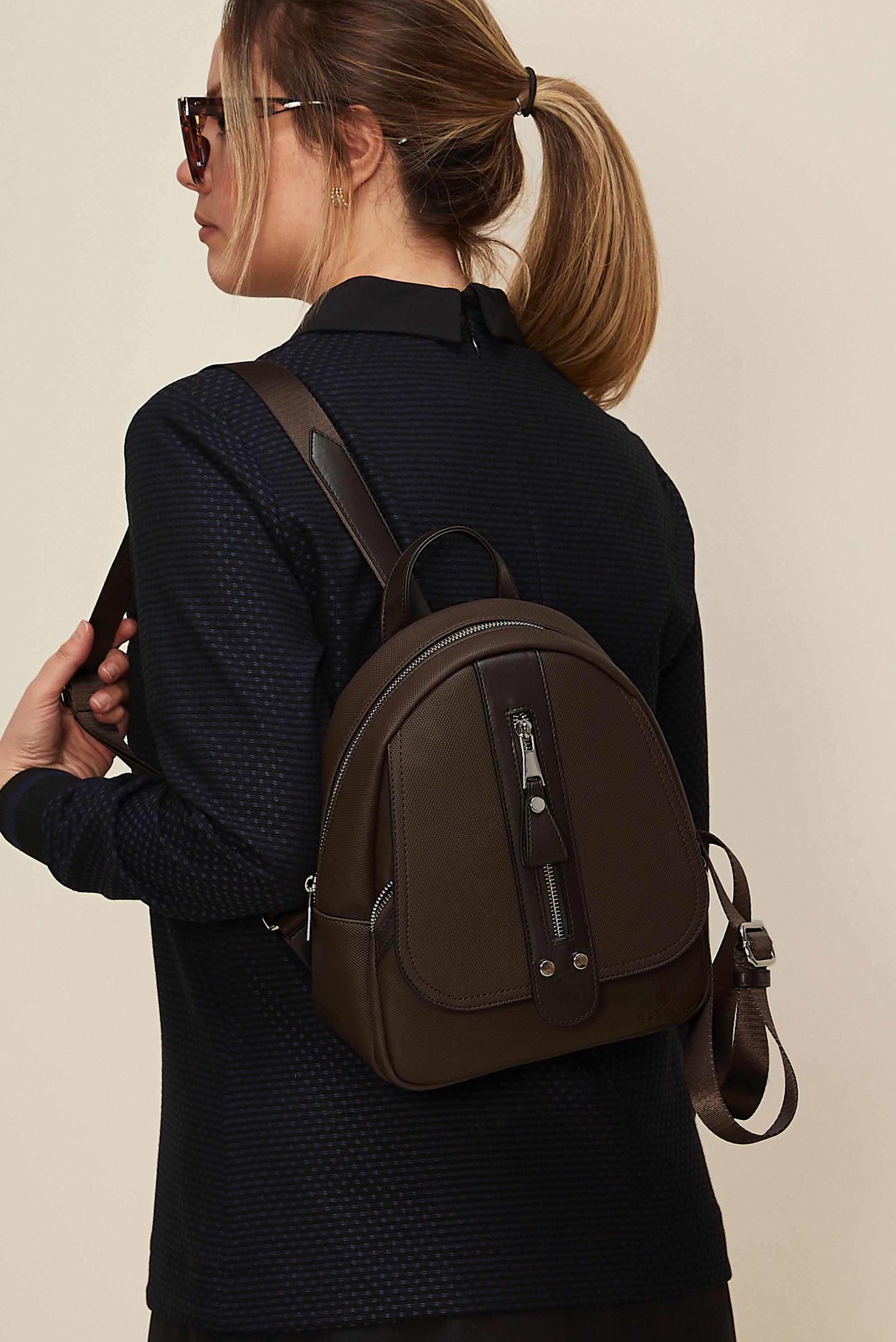 Vêtements hijab BRUN SAC À DOS ALVINA 6058