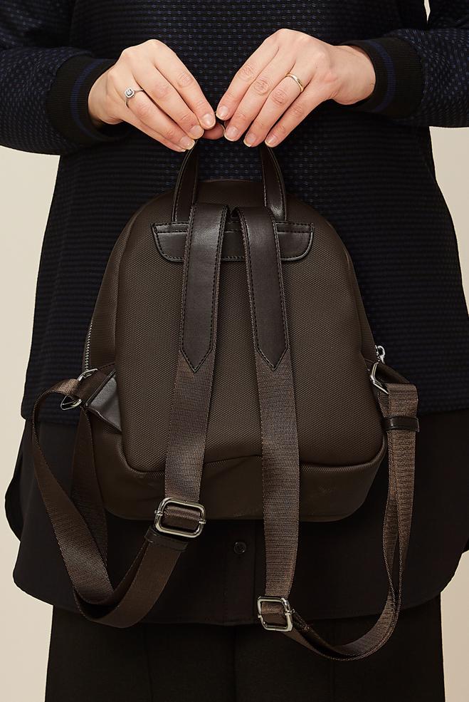 Vêtements hijab BRUN SAC À DOS ALVINA 6058 - ALVİNA