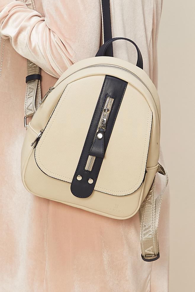 Vêtements hijab BEIGE SAC À DOS ALVINA 6058 - ALVİNA