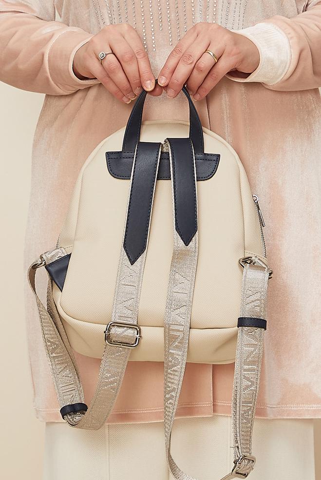 Vêtements hijab BEIGE SAC À DOS ALVINA 6058 - ALVİNA