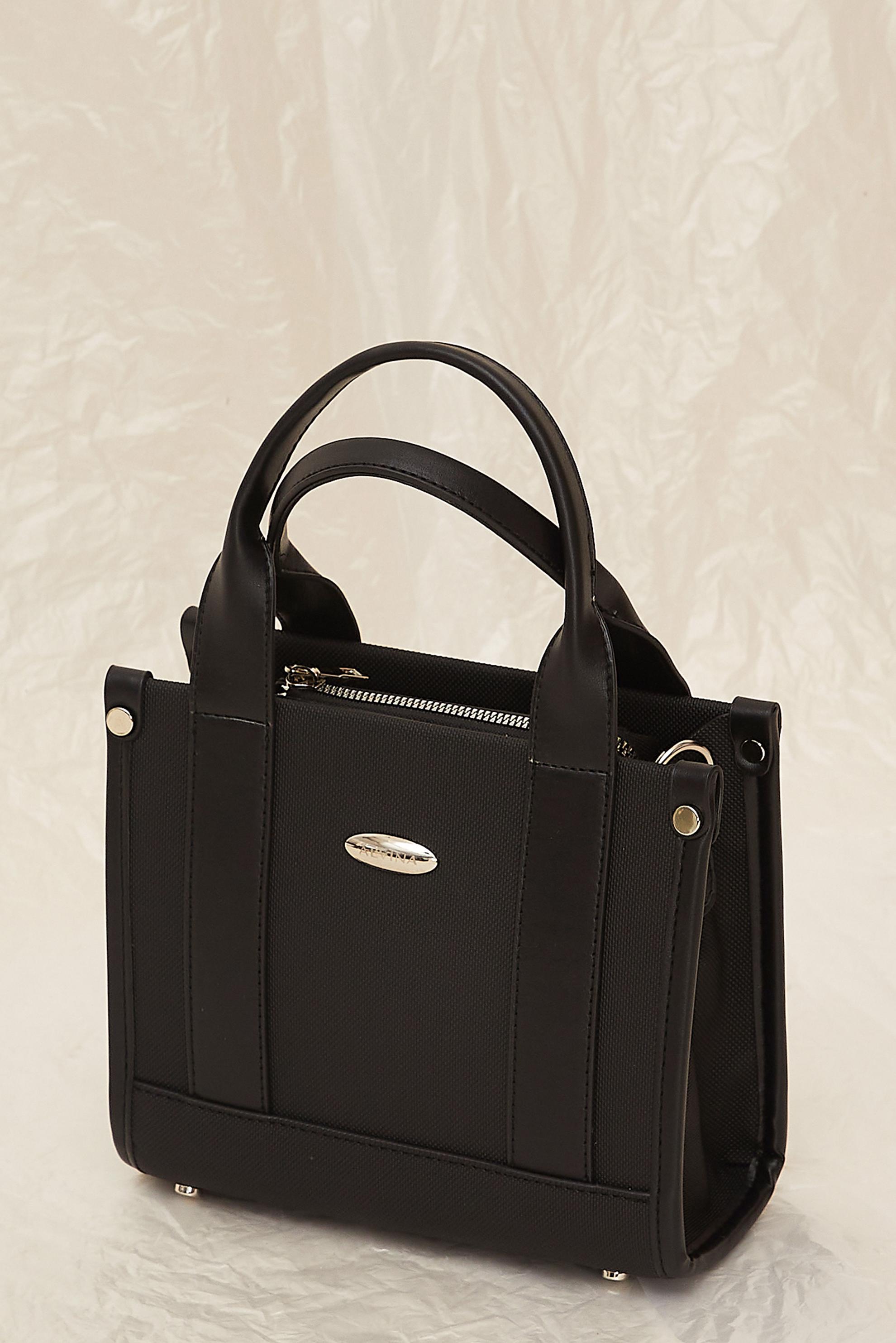 Tesettür giyim SİYAH 6072 ALVİNA ÇANTA (DZM)