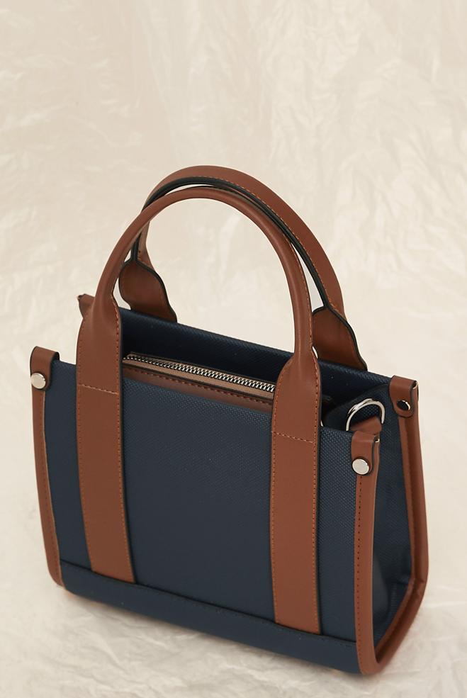 Tesettür giyim LACİVERT 6072 ALVİNA ÇANTA (DZM) - ALVİNA