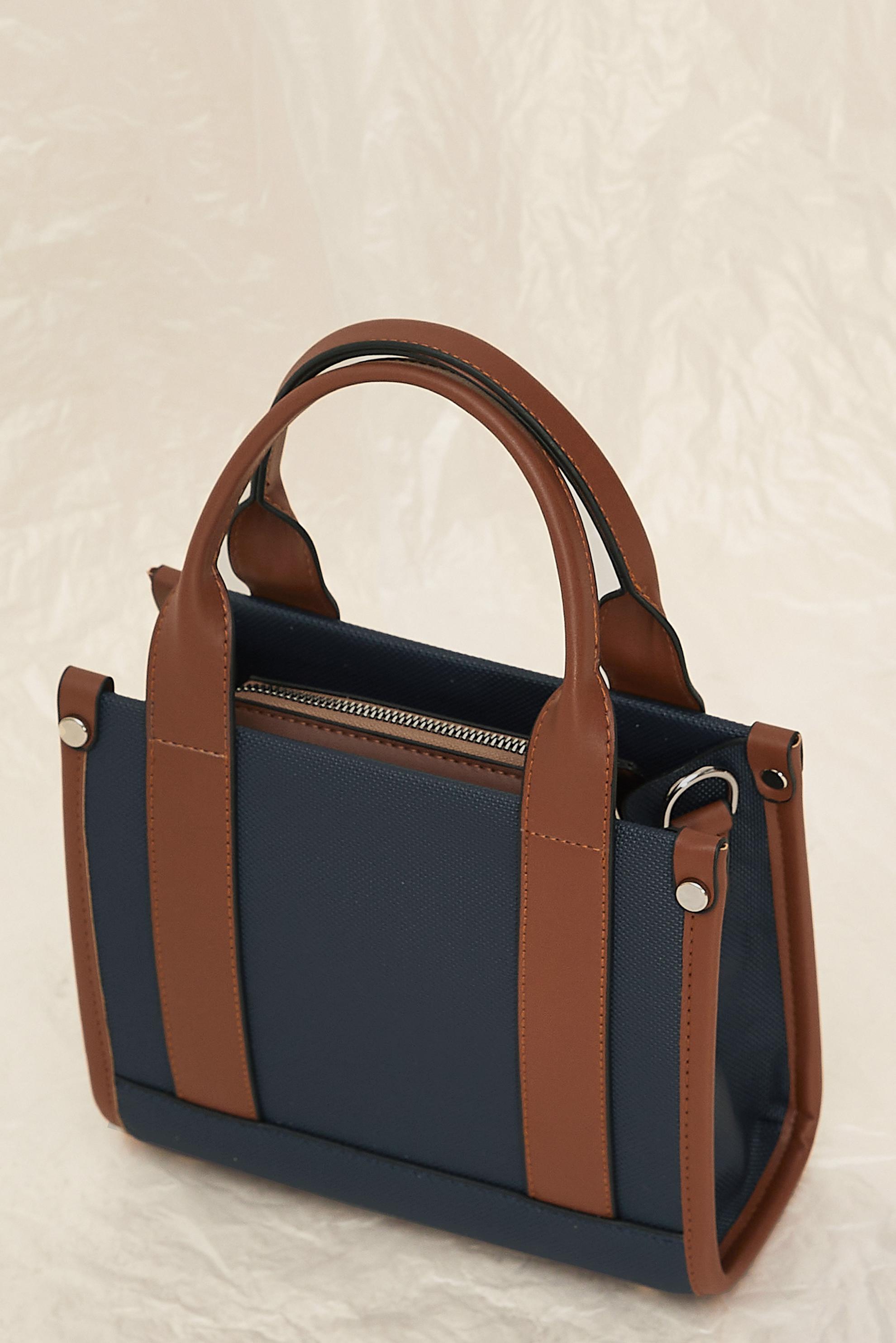 Tesettür giyim LACİVERT 6072 ALVİNA ÇANTA (DZM)