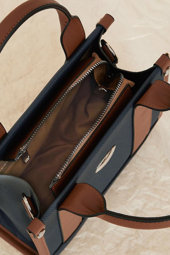 Tesettür giyim LACİVERT 6072 ALVİNA ÇANTA (DZM) - ALVİNA