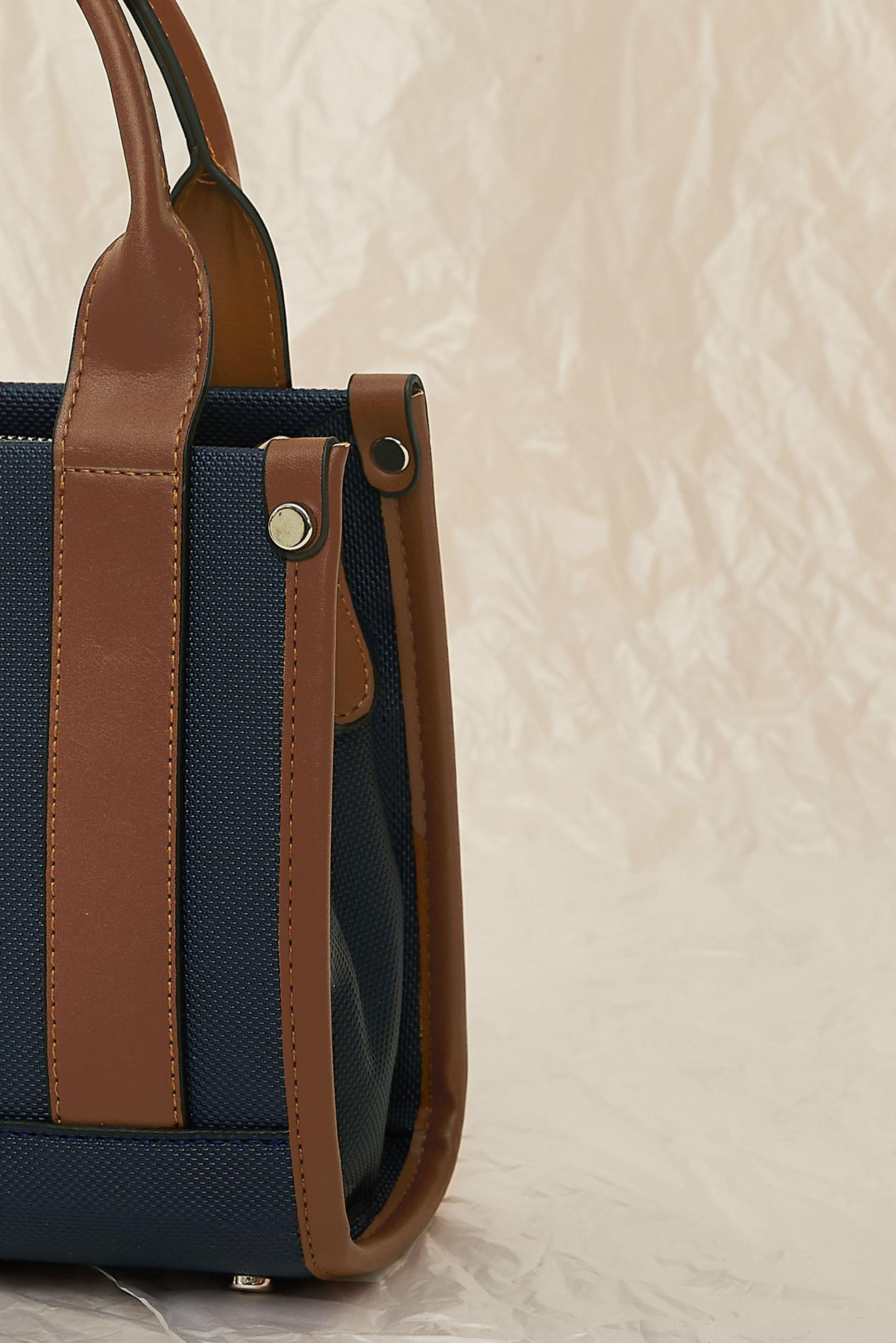 Tesettür giyim LACİVERT 6072 ALVİNA ÇANTA (DZM)